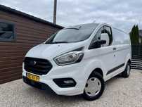 REZERWACJA Ford Transit Custom L1H1 2019 Faktura Vat 23% Leasing