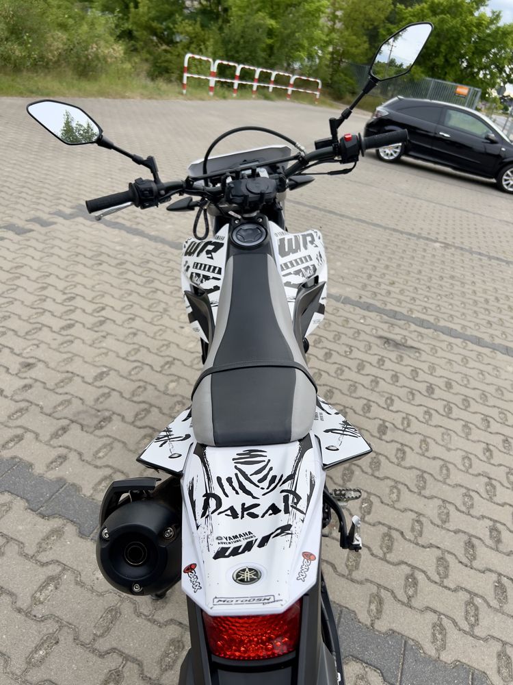 Yamaha WR125R 2011r