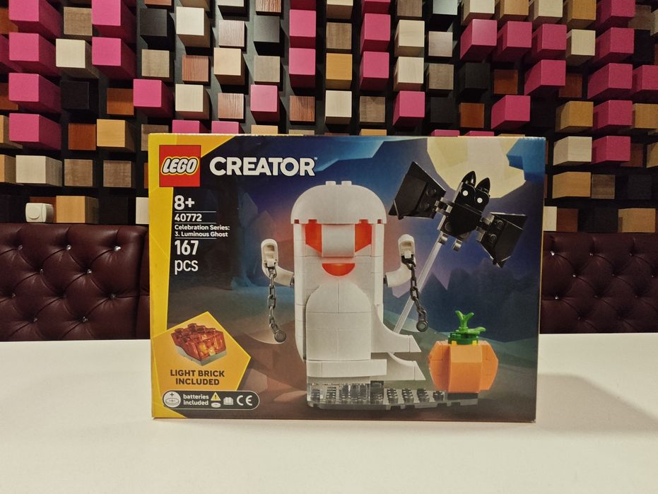 Конструктор LEGO 40772 Святкова серія: Сяючий привид