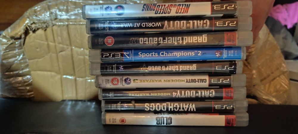 Gry na PS3 cena zależy od tytułu