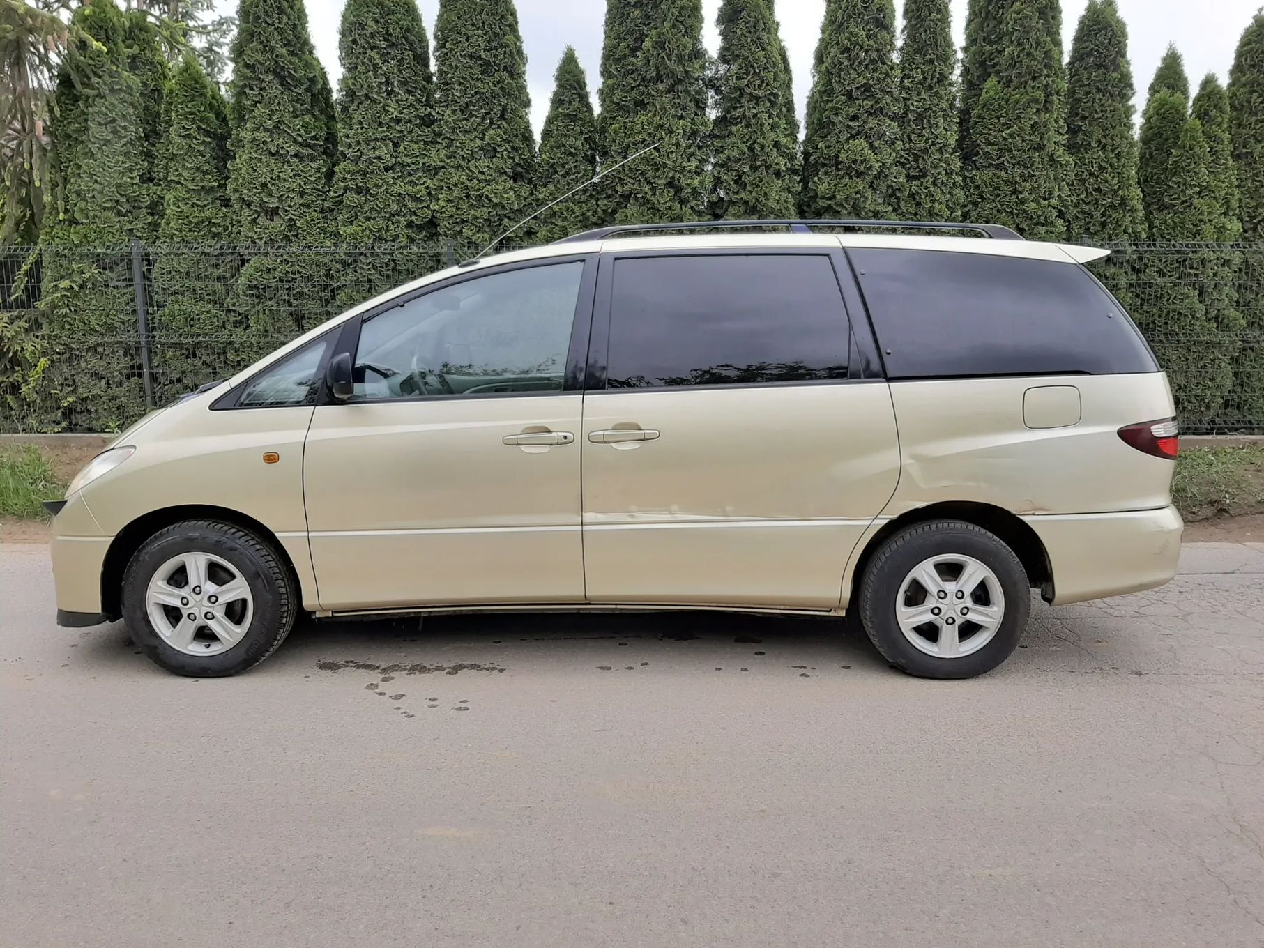 Toyota Previa 2,4i Automat 7-osobowy Navi DVD Oryg.km