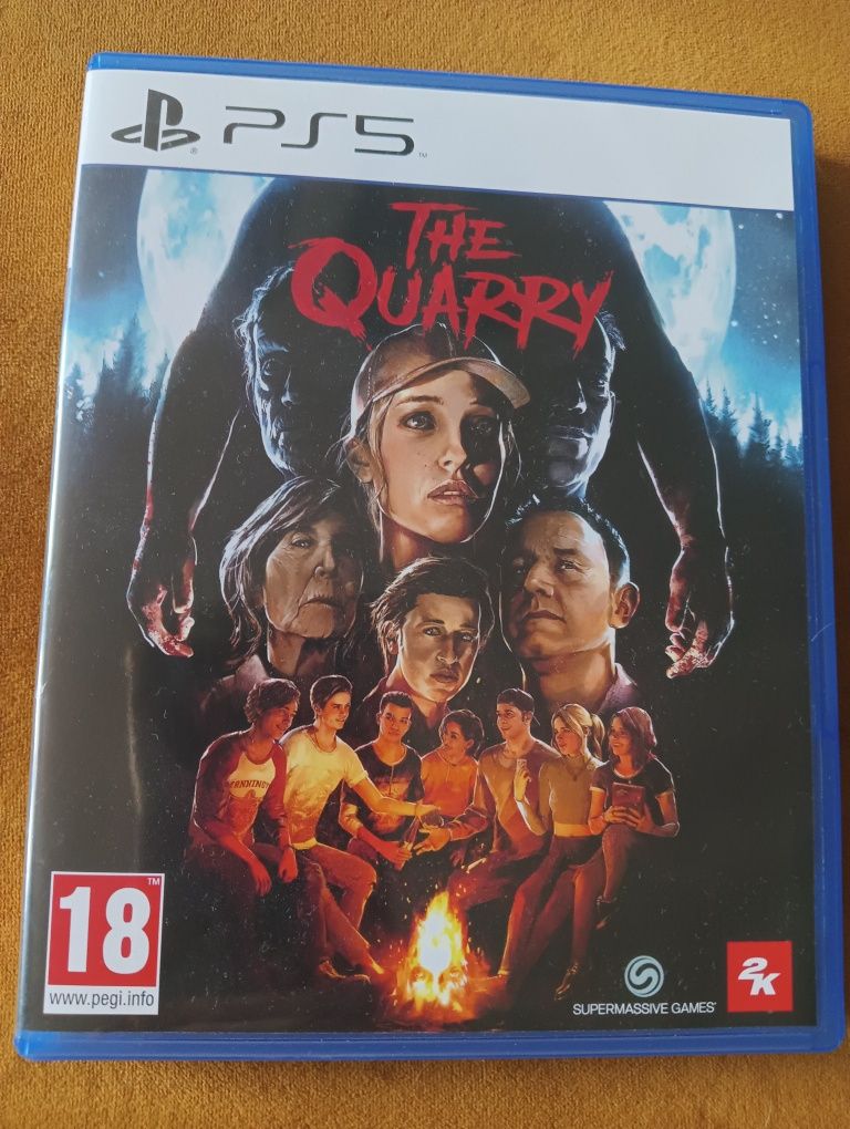 Gra - Quarry, PS5