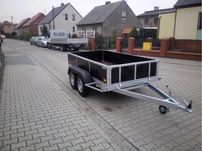 Przyczepka samochodowa 750 kg