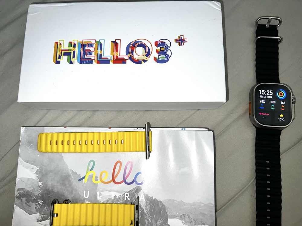 Hello Watch 3 + Plus