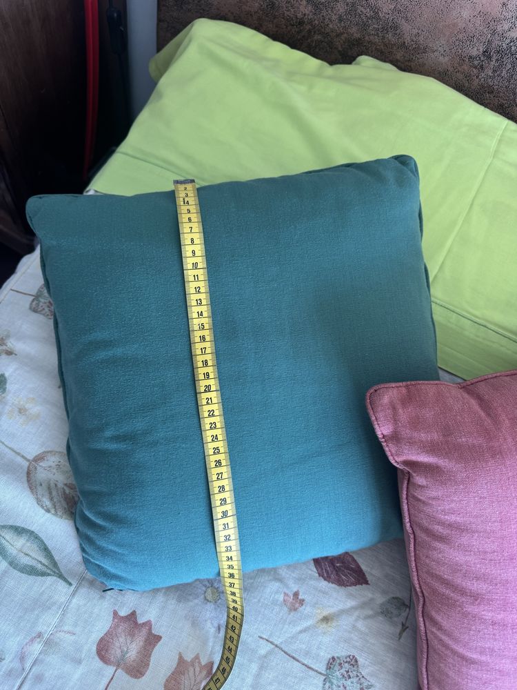 conjunto de 5 almofadas