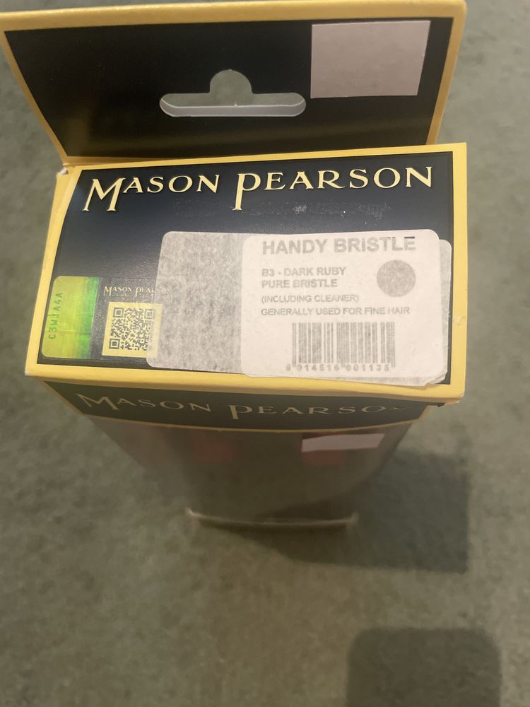 Mason Pearson handy bristle - kultowa szczotka do włosów 2807