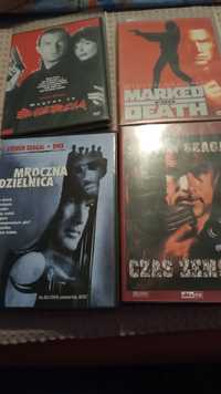 DvD Steven Seagal 4 filmy.