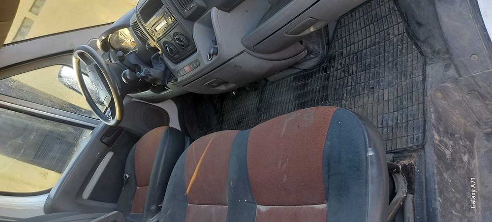 Fiat Ducato L3H2 2.2JTD 100KM Brygadówka 7-Osób!DB Stan!Klima!Zamiana!