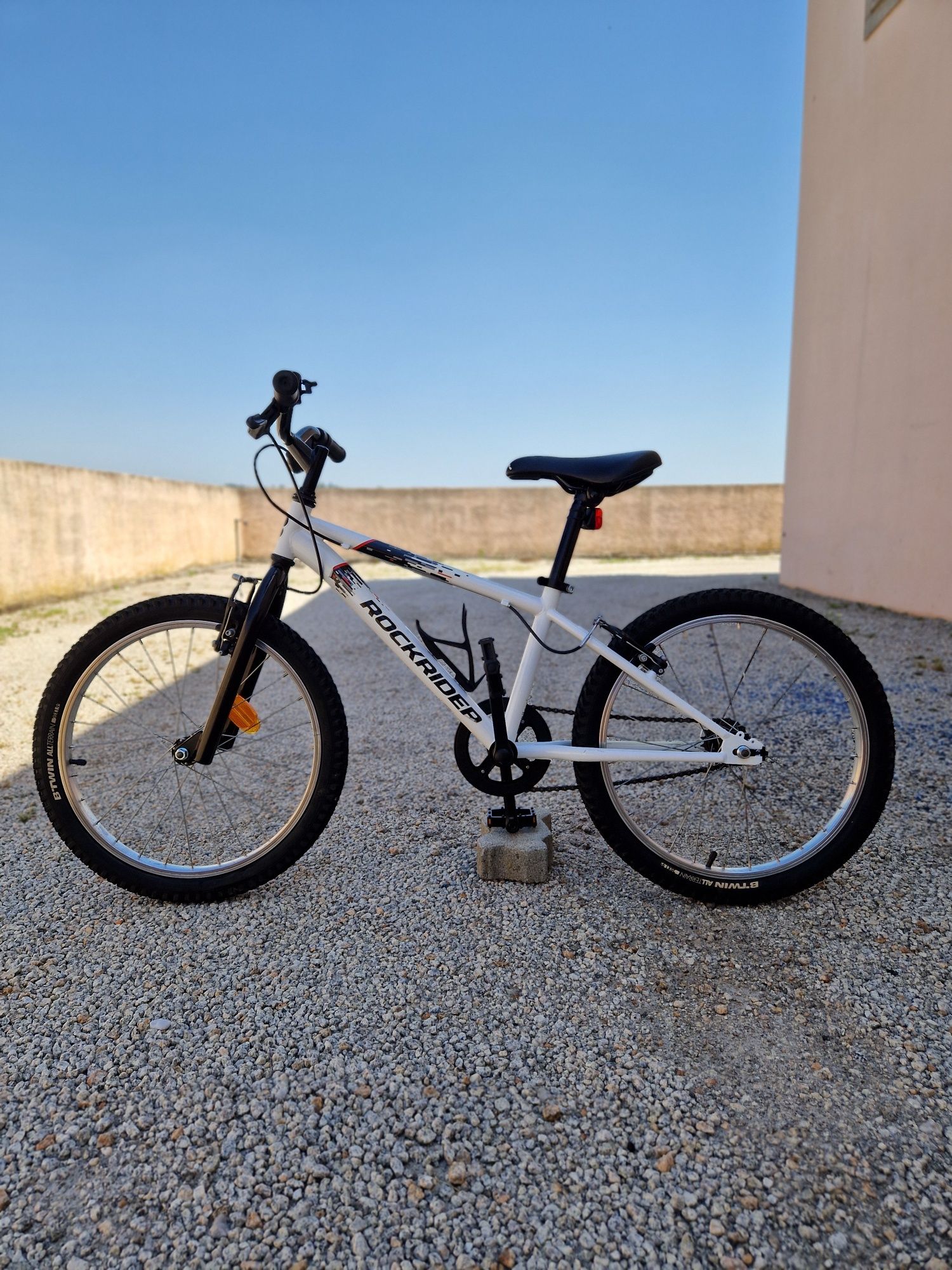 Bicicleta rockrider st 100