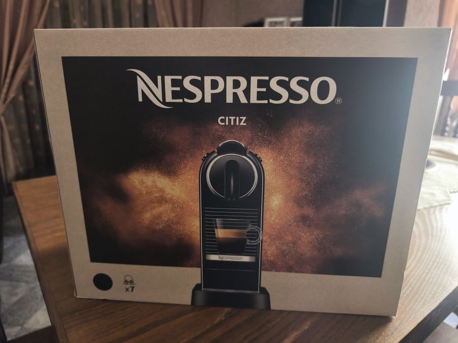 Nespresso Citz Preta