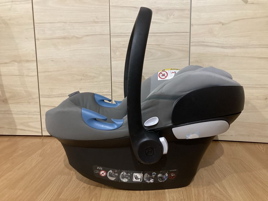 Cybex Carrinho Balios S + Ovo Atom + Adaptadores + SensorSafe