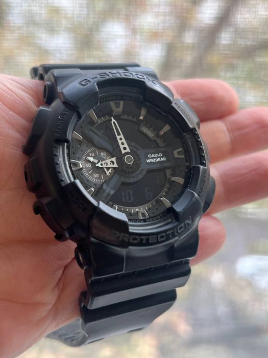 Годинник Casio G-shock classic  GA-110-1BER
