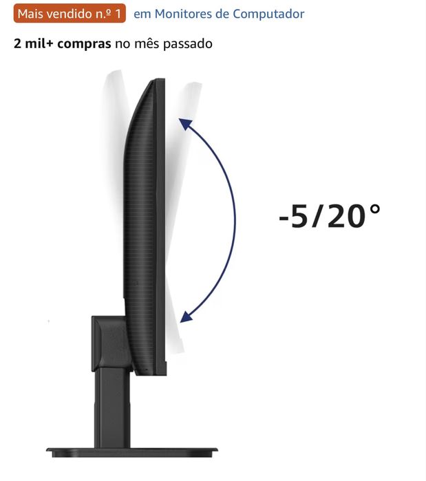 ** PARA REPARO - Monitor Philips confirme detalhes nas imagens.
