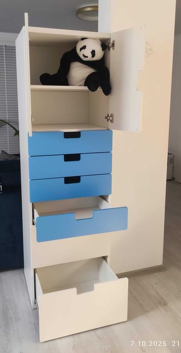 Szafka IKEA STUVA, 6 szuflad, wysoka 193 cm, stan bdb