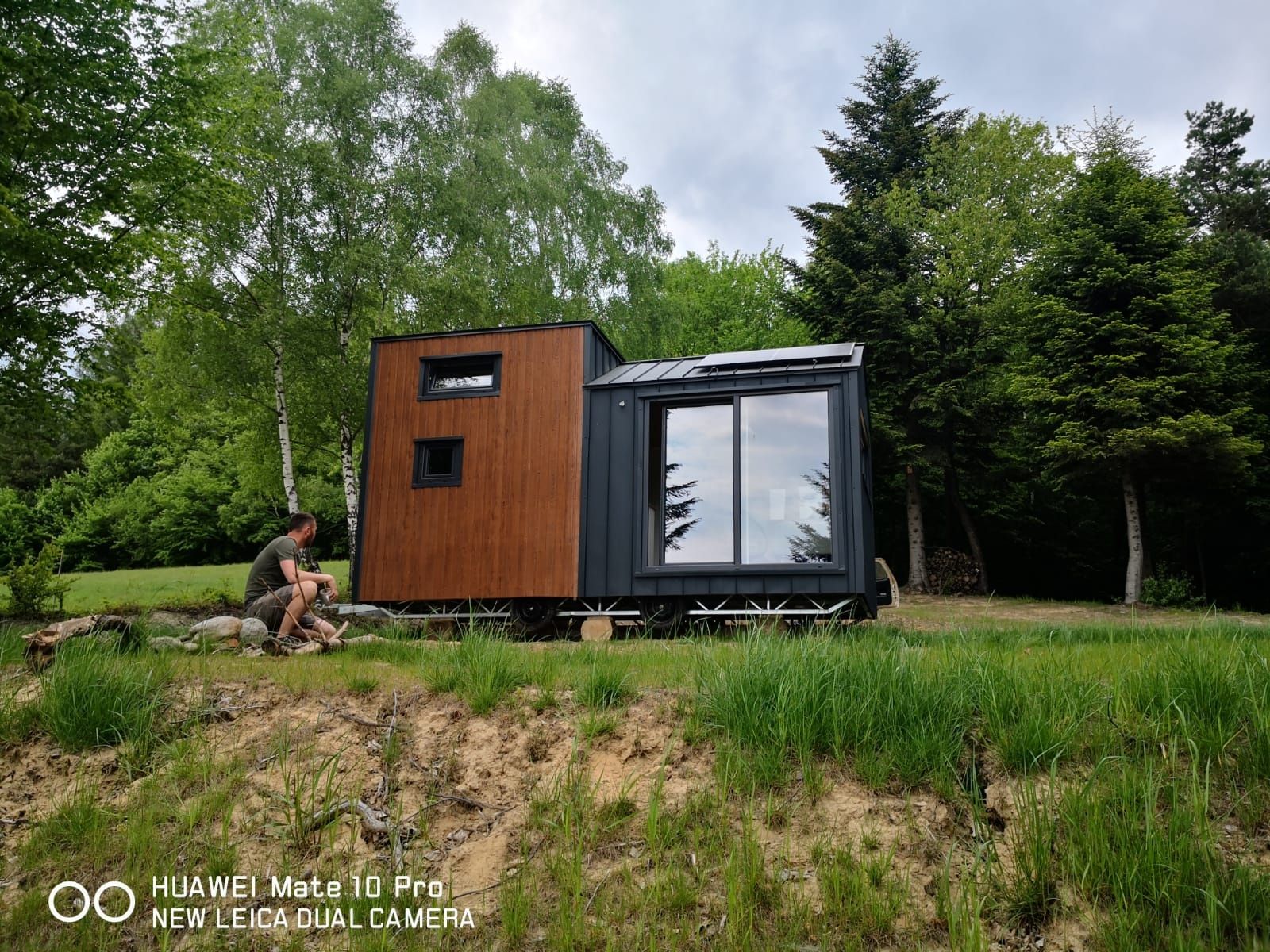 Domek mobilny Tiny House całoroczny. Rekr