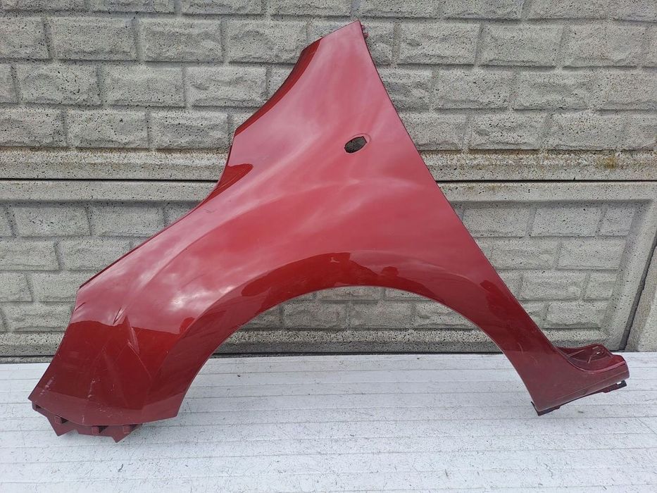 MERCEDES CITAN W415 12-21 BŁOTNIK PRZEDNI LEWY