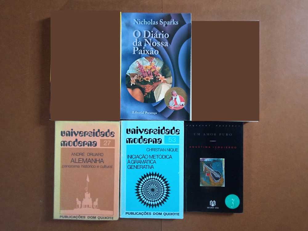 Livros em Português de Autores Estrangeiros