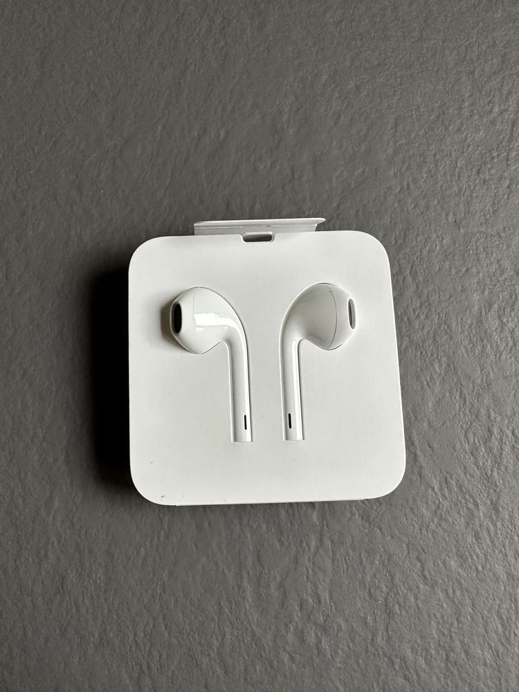 Навушники Apple EarPods Lightning iphone гарнітура Оригінал з комплект