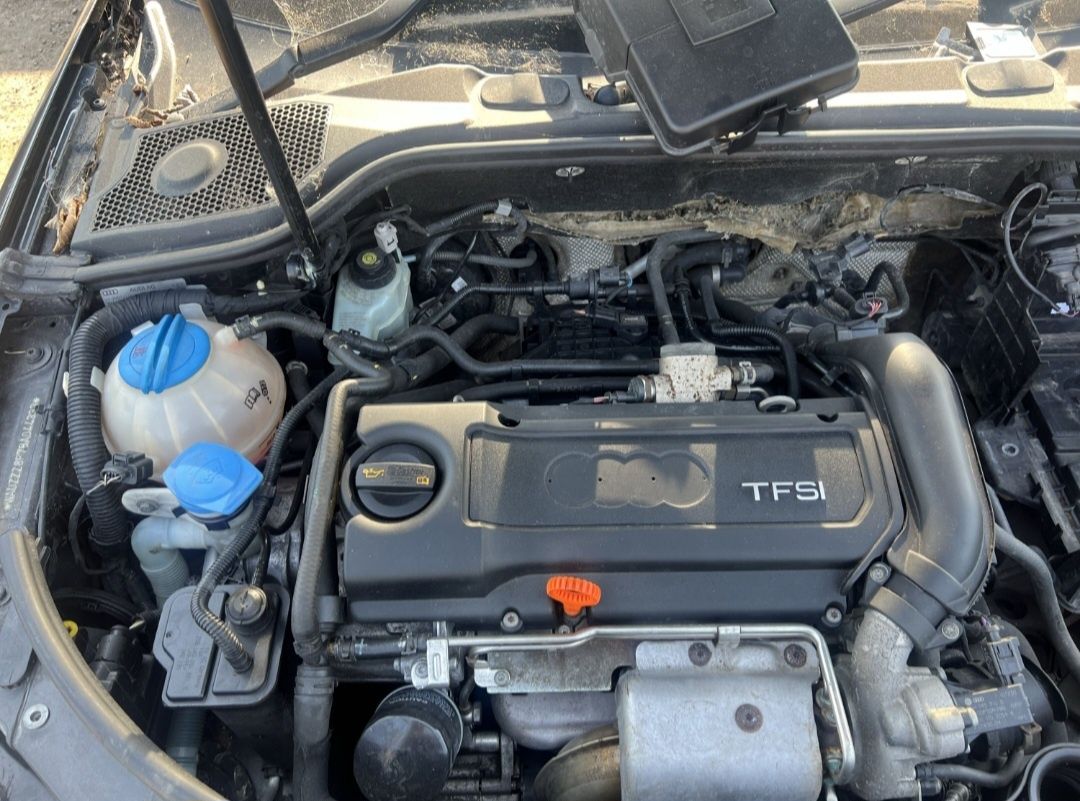 Części audi a3 8p lift silnik 1.4 tfsi caxc skrzynia LNY kolor LZ9Y