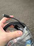 Amazon Basics Adapter kablowy z USB-C do HDMI, Thunderbolt 3, 4K 30Hz
