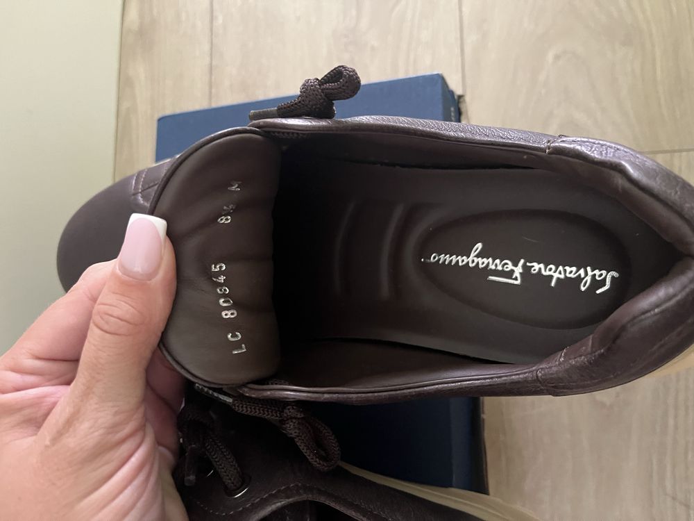 Кеди Salvatore Ferragamo! Оригінал