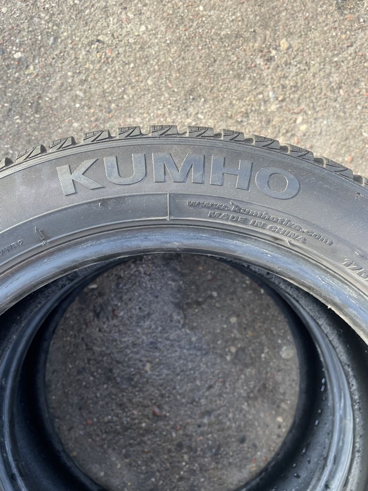 Opony zimowe Kumho 175/55r15 77T WinterCraft WP51 - 2szt 6,5mm