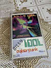 Billy Idol cyberpunk kaseta