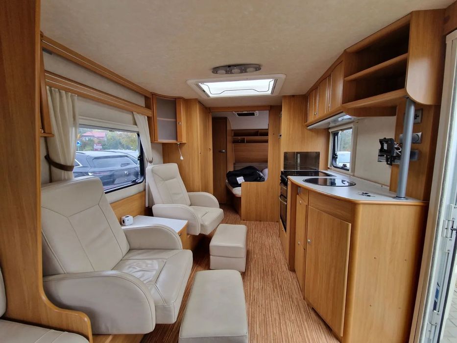 Adria Clasica 613 PU  Rewelacyjna przyczepa kempingowa KOMFORT i WYGODA!