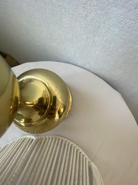 Stara lampa mosiężna