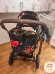 Torebka organizer do Cybex Coya mios Priam spring blossom light dark