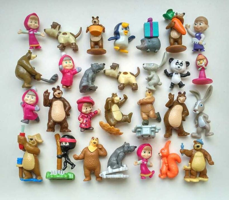Kinder Chupa Chups Маша и Медведь киндер сюрприз чупа чупс 2008
