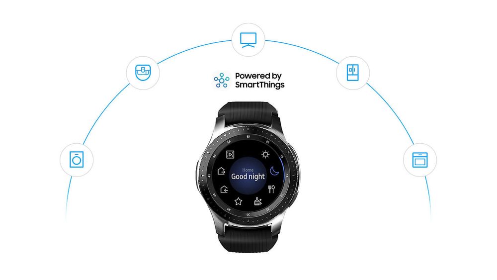 Smartwatch SAMSUNG Galaxy Watch 46mm