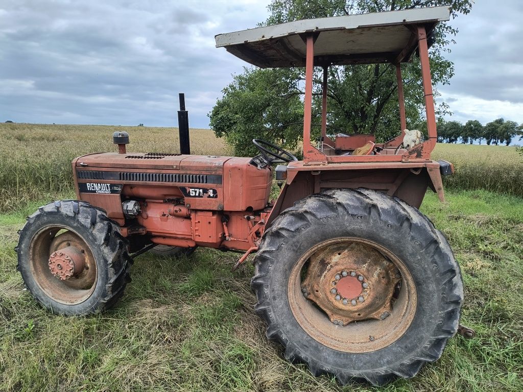 Ciągnik rolniczy Renault Carraro 571-4 4x4 56KM jak Zetor Ursus C-360
