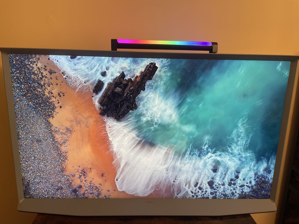 Telewizor QLED 4K SAMSUNG The Serif QE55LS01TBU