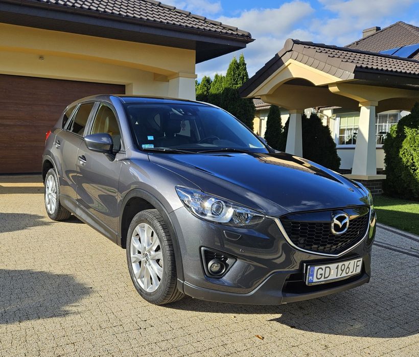 Mazda CX-5 2.0 4x4 Exclusive|Skóra|Kamera|Hak|Stan bdb|Salon PL