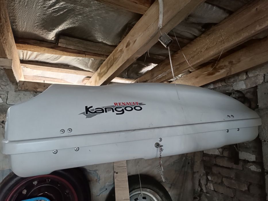 Багажник на крышу.Аэрокофр.