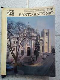 Livro comemorativo do 750º do Aniversário da morte de Santo António