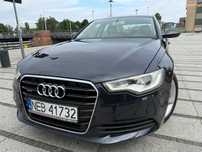 Audi A6 Automat Navi Klimatronic 4 strefowy Światła Led Bi-Xenon
