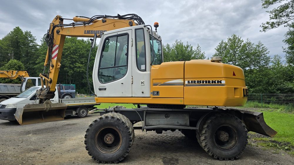 Koparka kołowa LIEBHERR 314