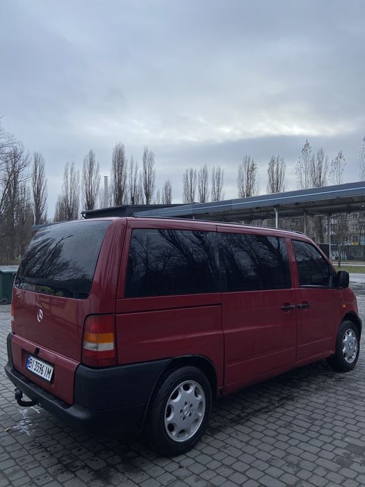 Mersedes vito 638 2,3 tdi мерседес вито авто