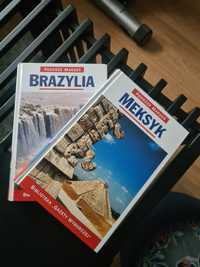 Książki przewodniki podróże marzeń Brazylia