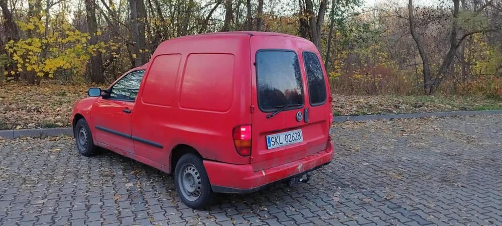 Vw caddy 1.9 sdi zobacz zamiana skup aut dostawa pod dom