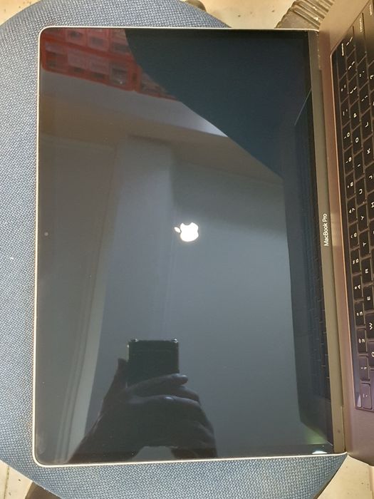 Дисплей матриця apple macbook pro a1707 silver