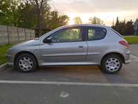 Peugeot 206, 1.4, 2005 r. OC i przegląd do 04.2025, z polskiego salonu