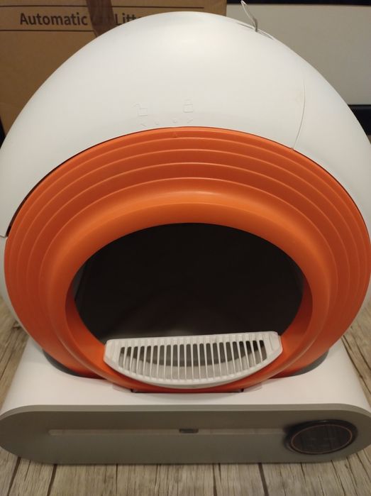 Automatyczna kuweta dla kota Wi-Fi Tuya + odkurzacz ręczny