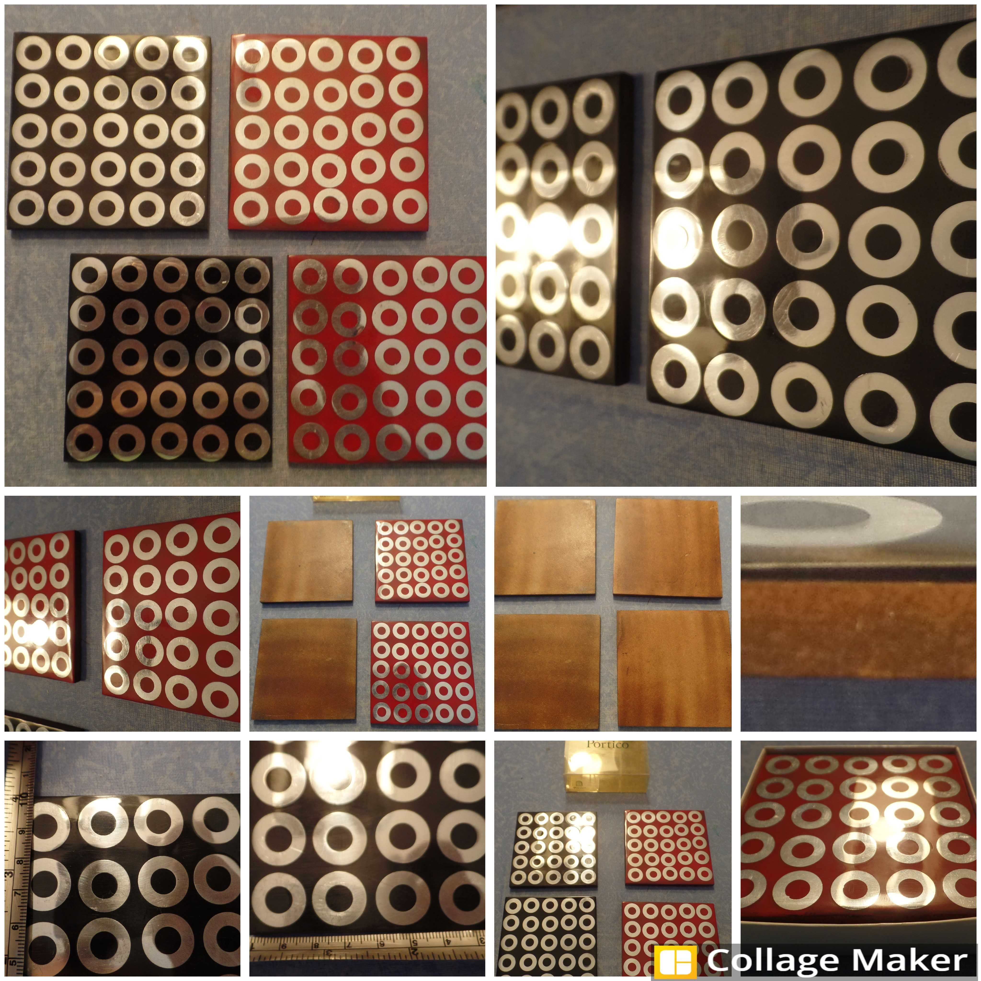 Bases para Copos Novo sem uso (C8)