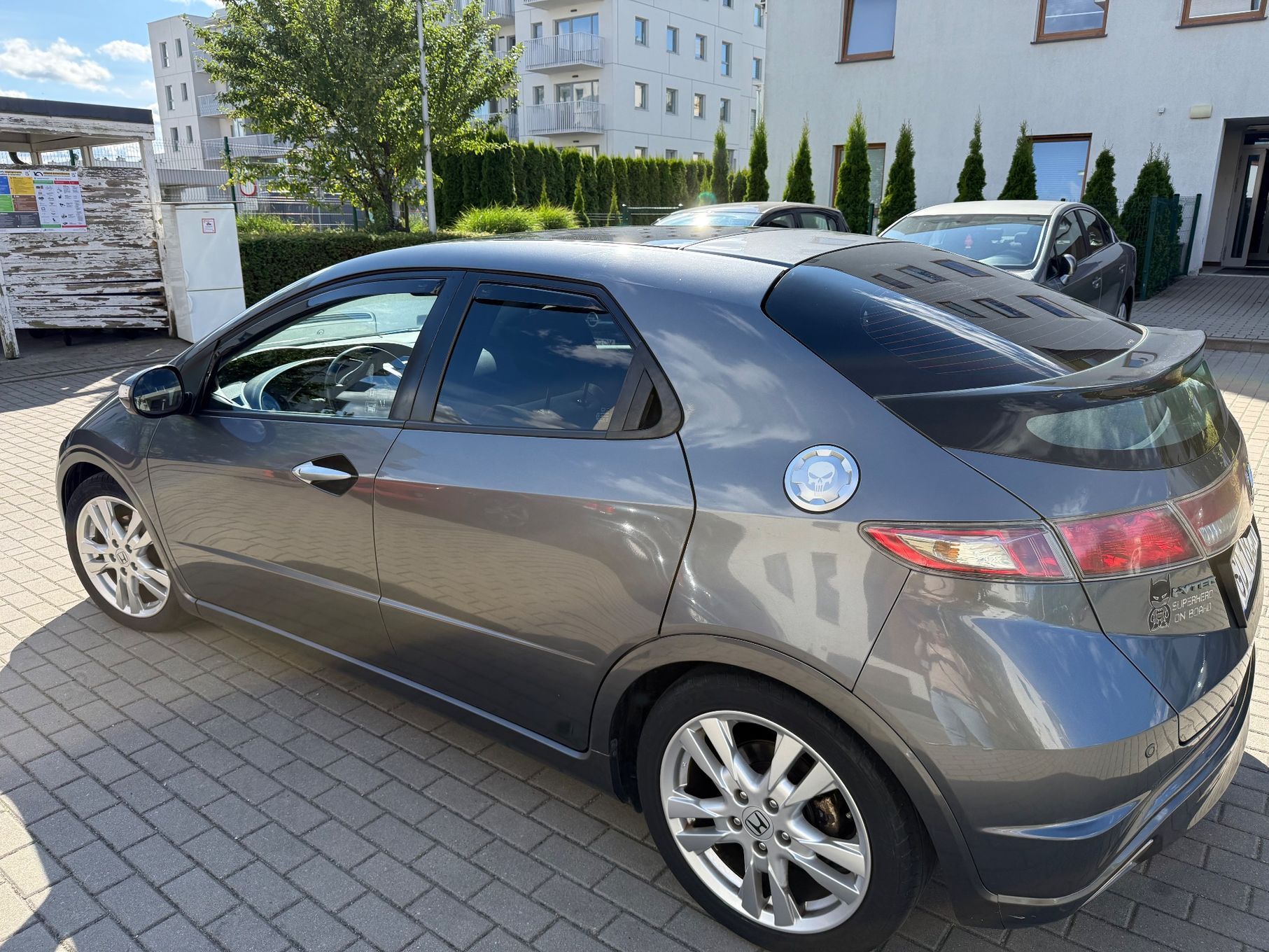 Honda Civic Honda Civic VIII 1.8 Executive full opcja