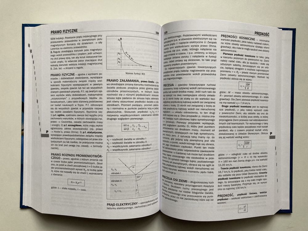 Encykolpedia fizyka z astronomią