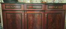 Vendo Sideboard em mogno, valor 500 euros