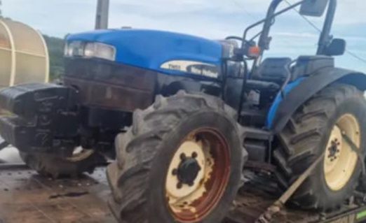 Vendo trator New Holanda TN55